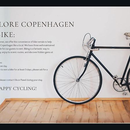 Cosy Room In Residential Part Of Copenhagen, With Free Street Parking And Shared Bathroom Zewnętrze zdjęcie