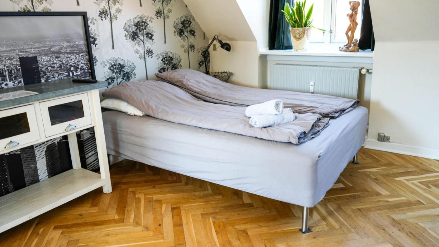 Cosy Room In Residential Part Of Copenhagen, With Free Street Parking And Shared Bathroom Zewnętrze zdjęcie